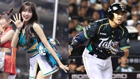 安芝儇特別貼出她與吳念庭同框的影片為他祝福。（圖／翻攝自wlgus2qh IG）