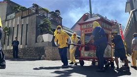 頭城拱蘭宮恭請關渡媽遶境