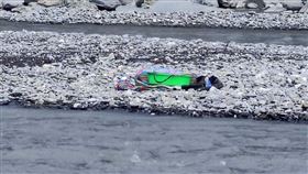 攔沙壩,調查員,攔砂壩,水流,生態,知本溪,台東