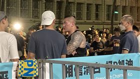 館長,陳之漢,小草,柯文哲,羈押庭,北檢,消夜,記者莊淇鈞攝影