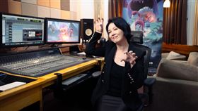 《200%小狼人》苗可麗擔任反派瘋狂美絲配音。（圖／原創娛樂提供）