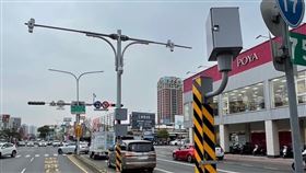 科技執法,台南市,十大路口