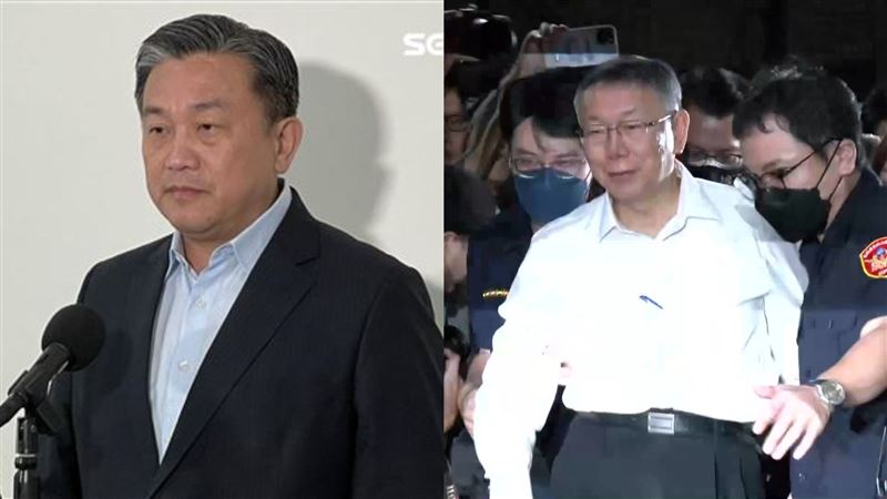 柯P無保請回！綠委：不要用民粹干預司法