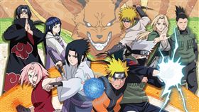 火影忍者疾風傳主題cafe。（圖／曼迪傳播提供）