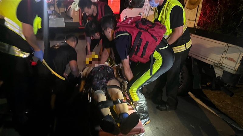 北勢溪再添冤魂　男涉水抓蝦突滅頂溺斃