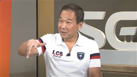 鍾小平認為，王世堅的風險比他高太多了，因為王世堅是打賭要高空彈跳。