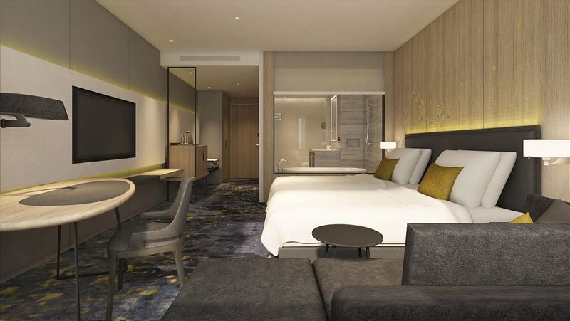 亞灣區又有新飯店!高雄日航酒店11/1開幕