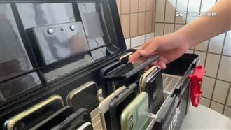 學生控手機收鐵櫃發燙機殼裂　校方回應了