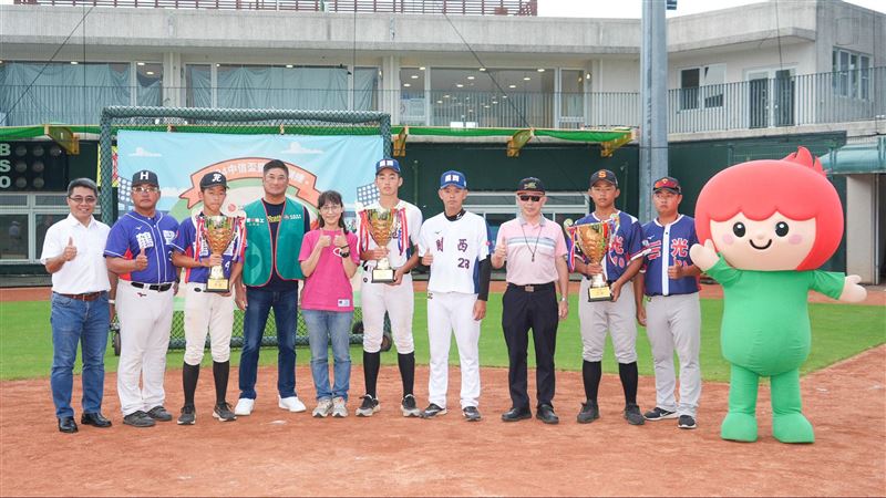 中信「愛接棒」小將化夢想為行動！