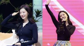 金智媛、aespa Winter。