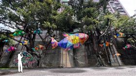 2024桃園地景藝術節「迴龜」啦！感受眷村、自然療癒之美！
