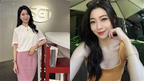 「甜美主播」李昕芸擔任主播超過10年。（圖／翻攝自李昕芸臉書）