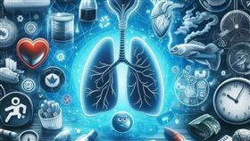 肺癌已連續43年為國人死亡率最高的癌症，一年就奪走上萬人的寶貴生命。(示意圖／Pixabay)