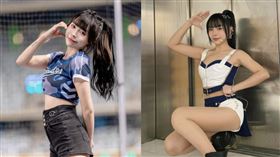 富邦啦啦隊fubon angels成員Kesha。 （圖／翻攝自Kesha IG）