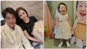 陳喬恩、典典寶寶。（圖／翻攝自IG、臉書）