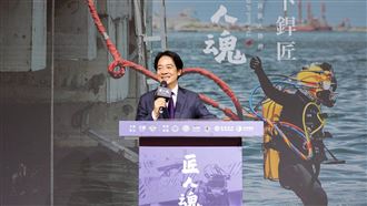 賴清德盼國軍學習匠人精神、不斷精進團結