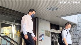 NONO離開士林地院。（圖／記者鍾昀軒攝影）