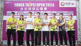 ▲台北羽球公開賽9月3日開打，周天成、李佳豪等台灣好手選手捍衛主場。（圖／大會提供）