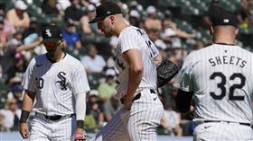 ▲白襪苦吞本季第107敗。（圖／美聯社／達志影像）