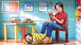 竹北嘉豐幼兒園驚爆虐童 用棉被捆童、關漆黑廁所