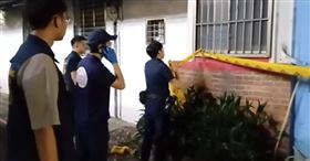 淡水裝潢公司前員工因為薪資糾紛，到宿舍討錢不成砍殺老闆。（圖／翻攝畫面）