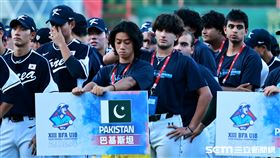 ▲亞洲U18青棒錦標賽，巴基斯坦僅6位隊員來台。（圖／記者劉彥池攝影）