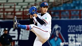 ▲亞洲U18青棒錦標賽，台灣隊先發投手陳睦衡。（圖／記者劉彥池攝影）