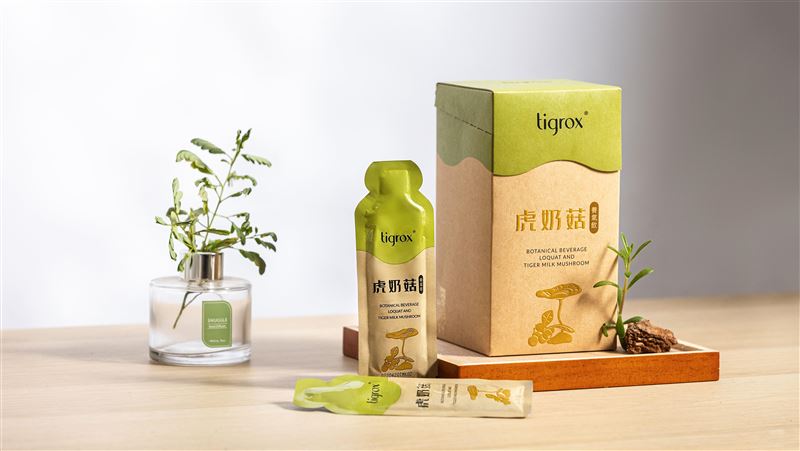 天團主唱代言家庭必備神隊友虎奶菇養氣飲