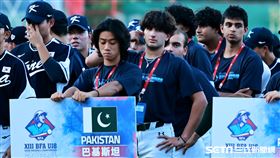 ▲亞洲U18青棒錦標賽，巴基斯坦僅6位隊員來台。（圖／記者劉彥池攝影）