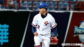 ▲亞洲U18青棒錦標賽，台灣隊第2任投手林鉑濬投出再見三振。（圖／記者劉彥池攝影）