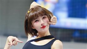 中信兄弟啦啦隊「Passion Sisters」林可。（圖／翻攝dou95412 IG）