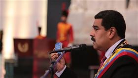 委內瑞拉總統馬杜洛（Nicolas Maduro）。（圖／翻攝自馬杜洛臉書）