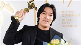 《薩滿男孩》初試啼聲的新人特勒格‧包德‧額爾登（Tergel Bold-Erdene）今年更勇奪亞洲電影獎最佳新演員。（圖／海鵬提供）