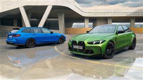 ▲全新BMW M3 Competition M xDrive與M3 Competition Touring M xDrive。（圖／BMW）