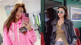 周揚青、愷樂（圖／翻攝自微博、IG）