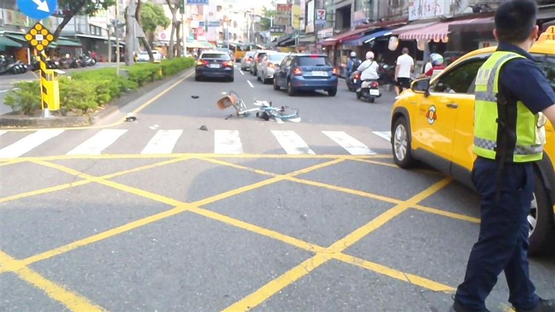 新／三寶奪命！路口不減速撞亡單車翁