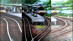 火車站月台為何叫月台？1照曝源由網秒懂(圖/翻攝FB鐵道文化之旅)