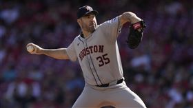 ▲韋蘭德（Justin Verlander）先發4.2局失5分，傷癒復出苦吞3連敗。（圖／美聯社／達志影像）