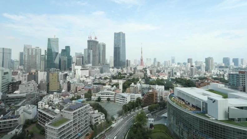 日本都市再生奇蹟　新地標「麻布台之丘」