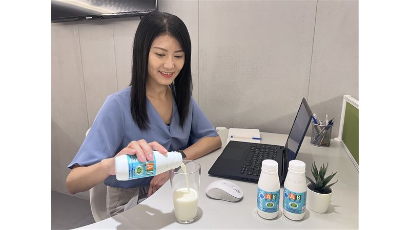 高壓、外食致排便不順　AB優酪乳補好菌