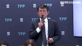 ▲立委黃國昌出席「台灣民眾黨團第十一屆第二會期優先法案記者會」。