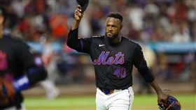 ▲塞維里諾（Luis Severino）7局僅失1分，2018年後再度單季10勝。（圖／美聯社／達志影像）