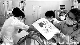 腦死器捐（其他稿件勿用，謝謝）／受訪者提供