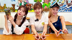 圖一：冼迪琦被好友爆料高中時期追求者眾多。
圖二：巫苡萱自爆高中太調皮被老師懲罰的糗事。
圖三：懿想女子樂團首次公演。（左：倪暄、冼迪琦、巫苡萱）
圖四：《懿想天開》重返小迪18歲校園生活。（左：倪暄、冼迪琦、巫苡萱）