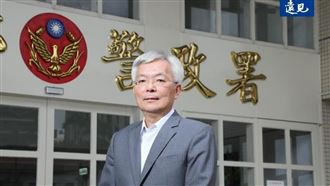 警政署長張榮興施展「乒乓兵法」 期待半年讓詐騙案大減