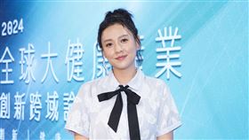 朱芯儀今天出席「全球大健康產業創新跨域論壇」擔任抗癌大使。（圖／記者趙于瑩攝影）