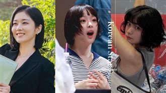 Beauty美人圈／2024韓星短髮造型盤點　視覺年齡立刻小五歲