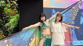 「小魚兒老師」許瑜珊（左）分享，自己不菸、不酒、更不嚼檳榔，10多年前卻被診斷出口腔癌。（圖／翻攝自蕭彤雯臉書）