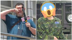 四叉貓,軍人節,照片,柯文哲（圖／翻攝自四叉貓臉書）