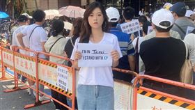 民眾黨美女發言人林子宇表示將吃素一年。（圖／翻攝自林子宇 Judie Lin臉書）
